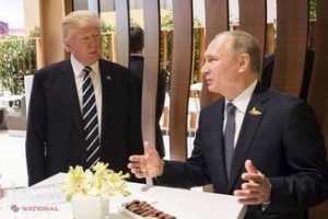 Congresul american a ÎNĂSPRIT sancţiunile împotriva lui Putin şi a limitat puterea lui Trump