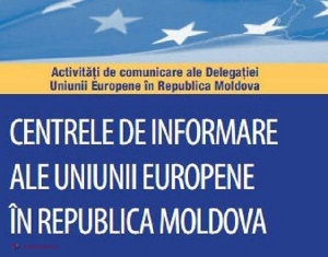 NOI centre de informare despre UE în sudul R. Moldova