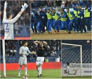 INTERVIU // Secretul lui Calancea, portarul care nu prinde NAȚIONALA, dar a înscris din 11 metri în partida cu Dinamo. 