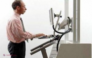 Exerciții ușoare care te ajută să nu te îngrași când stai la birou