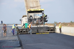 Autoritățile au dat start lucrărilor de reabilitare a drumului, care asigură CONEXIUNEA Chișinăului cu toate statele din bazinului Mării Negre. Când vor fi FINALIZATE lucrările