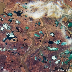 DEZASTRUL uriaș de la Cercul polar arctic s-a AMPLIFICAT. Noi IMAGINI arată distrugeri majore. Putin a lansat ALERTA