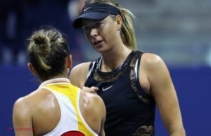 Maria Sharapova face o declaraţie superbă despre Simona Halep