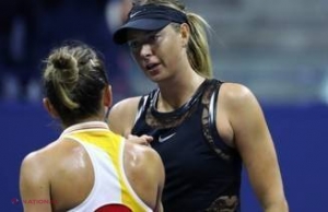 Maria Sharapova face o declaraţie superbă despre Simona Halep 