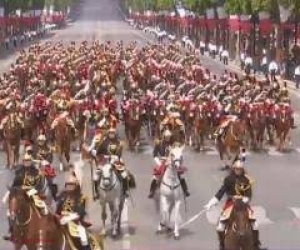 VIDEO // Paradă impresionantă de Ziua Franței. Reacția lui Trump
