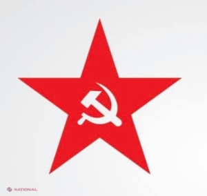 „Forțele patriotice” PSRM și PCRM s-au CRAMPONAT de trecut: Vor merge în ALEGERI cu „secera și ciocanul”, pe insigna unei stele roșii