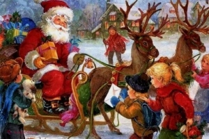 Explicaţia MAI PUŢIN ŞTIUTĂ despre costumaţia lui Moş Crăciun. Iată de ce este îmbrăcat în roşu