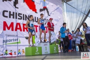 Un POLIȚIST, campion la Maratonul Internațional de la Chișinău