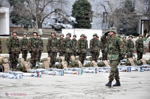 Militarii moldoveni se vor antrena în Germania