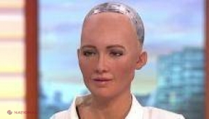 Interviu cu robotul Sofia: „Vreau să învăț să fiu empatică”