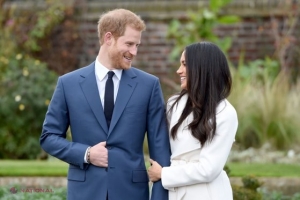 Prinţul Harry, mesaj romantic pentru soţia sa, Meghan, care a împlinit 38 de ani