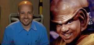 Actorul Aron Eisenberg, din seria „Star Trek