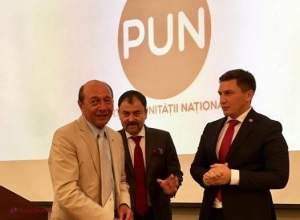 Traian Băsescu, ales preşedinte de onoare al unui partid din R. Moldova: 