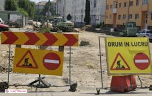 Trafic rutier SUSPENDAT în centrul capitalei