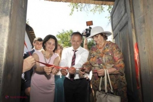 Casa-Muzeu „Grigore Vieru” a fost INAUGURATĂ la Pererâta. Cum s-a desfășurat evenimentul