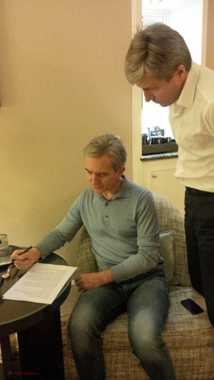 FOTO Cum s-a pregătit Leancă de discursul pe care l-a ținut astăzi la Bruxelles și cine l-a ajutat