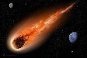 Un ASTEROID va trece pe lângă Pământ vineri