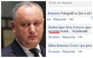 Ce spune Șor despre un SELFIE cu Igor Dodon. Acesta îl îndeamnă pe „TURISTUL POLITIC Dodon” să aplice experiența Israelului în R. Moldova