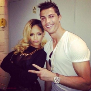 Rihanna despre Cristiano Ronaldo: 