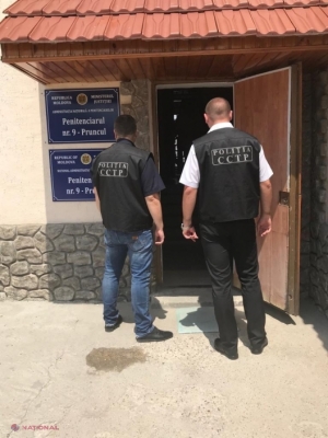 Chișinău: S-a dus să-i ducă un colet la închisoare soțului, dar a fost și ea reținută: Femeia era anunțată în căutare, dar credea că va trece neobservată