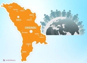 Populația R. Moldova, în scădere! Crește numărul populației urbane