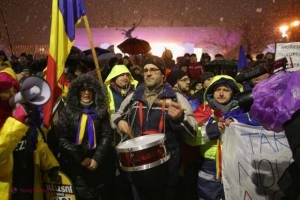PROTESTE în România împotriva legilor din domeniul justiției