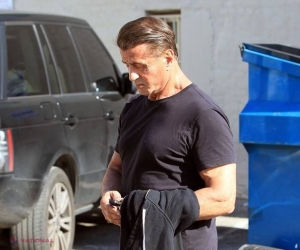 FOTO // El e românul care va juca ALĂTURI de Stallone