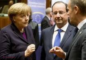Ce aspecte vor aborda Angela Merkel, Francois Hollande şi Matteo Renzi la mini-summitul ce va începe astăzi