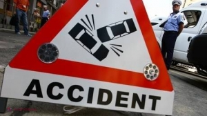 Șase accidente rutiere într-o singură zi
