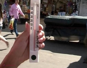 METEO // Cod PORTOCALIU pe tot teritoriul R. Moldova!