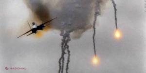Ambasada Rusiei, BOMBARDATĂ