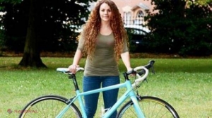 Tânăra care și-a furat ÎNAPOI bicicleta