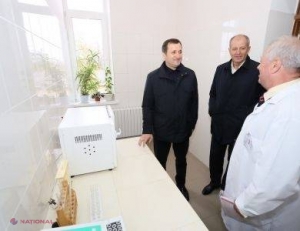 FOTO // În raionul Șoldănești au fost date în exploatare două Centre de Sănătate