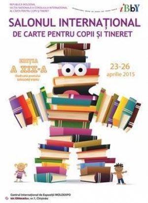 Ediția din acest an a Salonului Internațional de Carte pentru Copii și Tineret va SURPRINDE vizitatorii