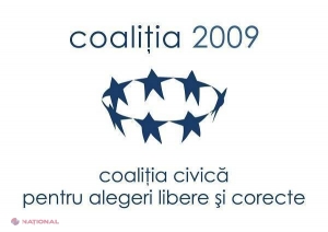 APEL // Coaliția 2009 cere adoptarea Legii cu privire la finanțarea partidelor politice