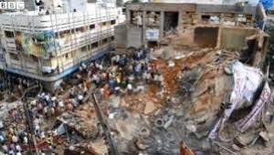 Un hotel s-a prăbușit. Cel puțin 12 oameni au murit