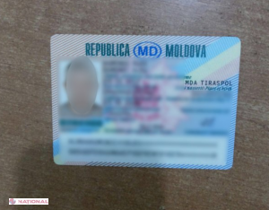 Un permis de conducere FALS poate fi obținut cu 50 de euro la Tiraspol