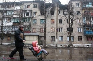FOTO // Imagini cutremurătoare: Cum arată cel mai afectat oraş distrus de războiul din Ucraina