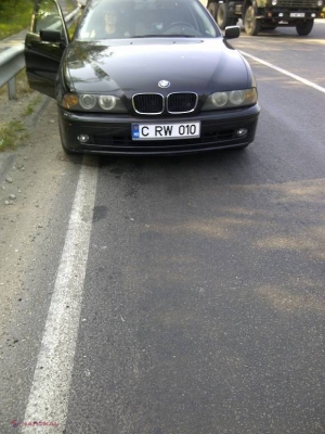 BMW-ul lui Roibu?
