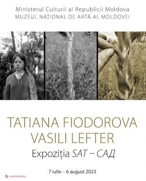 O artistă din R. Moldova a strâns lucrările tatălui său, decedat prematur, și le-a adus, alături de ale sale, la o expoziție în Chișinău: Vizitatorii le pot vedea până p 6 august la MNAM