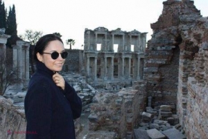  FOTO // Andreea Marin şi Tuncay, momente tandre într-un peisaj de vis