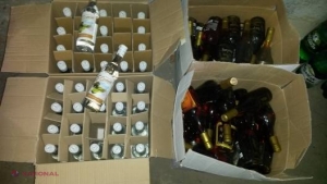 Cumperi alcool? Iată ce au depistat polițiștii
