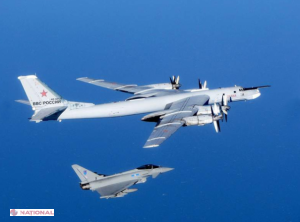 Alertă! Rusia a trimis avioane la frontierele NATO