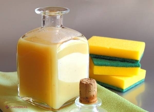 La asta nu te-ai fi aşteptat! De ce să speli PĂRUL cu DETERGENT DE VASE