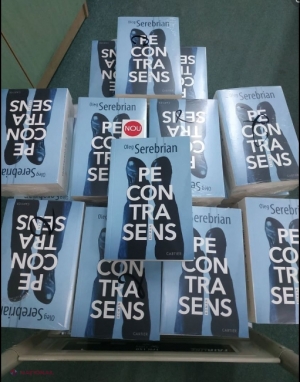 ICR: Oleg Serebrian se numără printre nominalizații la Premiul UE pentru Literatură cu romanul „Pe contrasens”