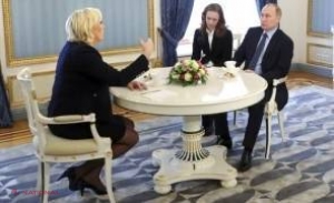 VIDEO // Marine Le Pen ARUNCĂ Europa în aer după vizita la Moscova: Ce i-a JURAT lui Vladimir Putin