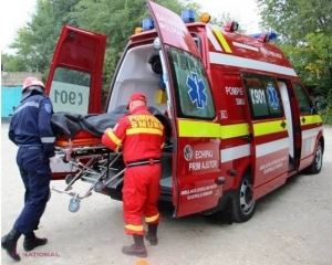 Intervenție SMURD și salvatori în raionul Edineț. Un minor a decedat, iar altul se află în stare gravă 