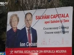 Acuzații DURE între candidații Năstase și Ceban. Socialistul este acuzat că ar fi „FURAT” un slogan al lui Năstase. „Nu am plagiat de la nimeni”