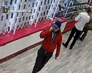 A intrat în magazin, a luat și a plecat. Poliția caută hoțul: Îl știi pe acest individ?