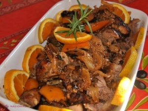 REȚETĂ // Friptură de porc la tavă cu portocale si rozmarin